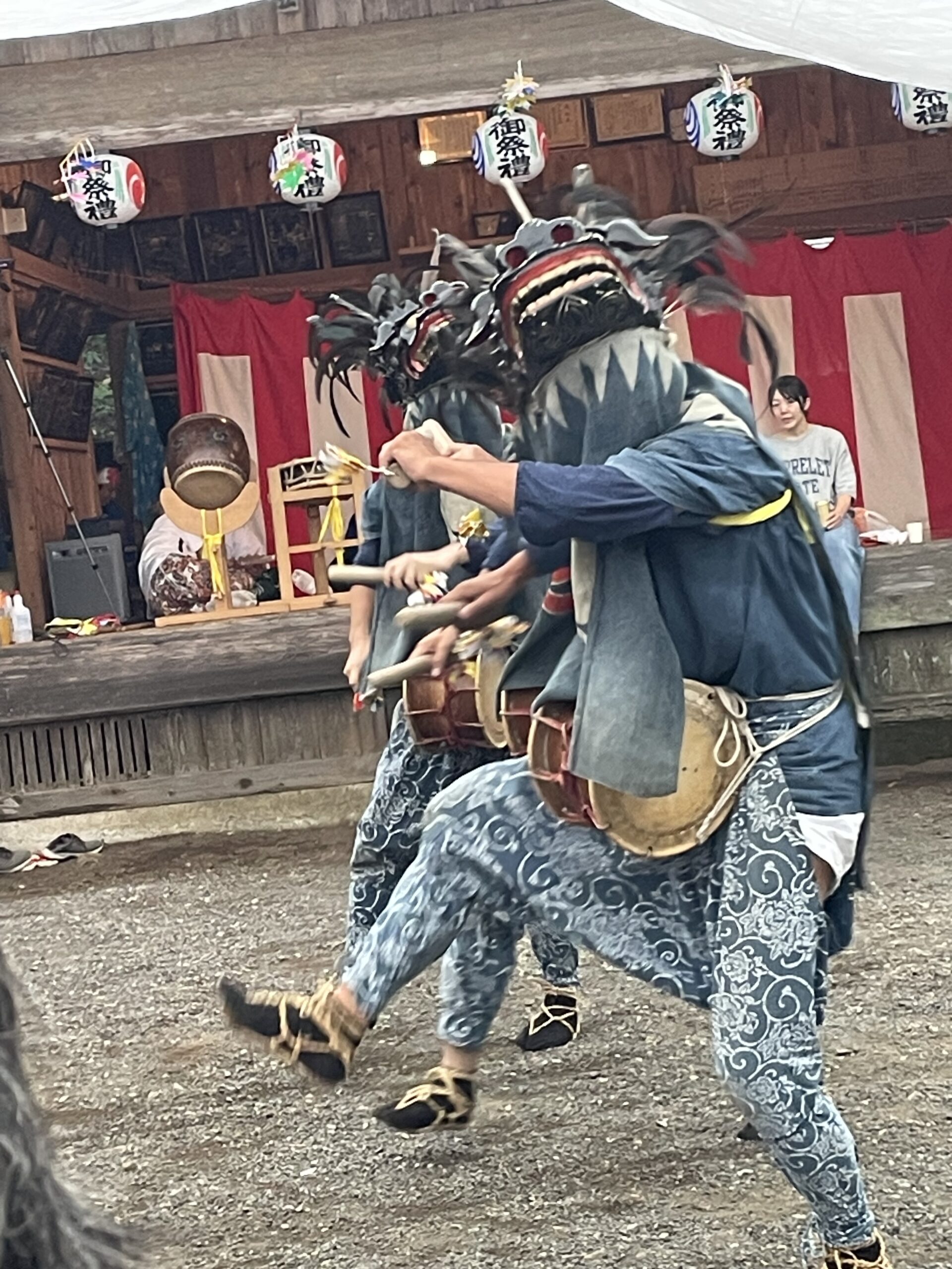 九頭竜神社例大祭